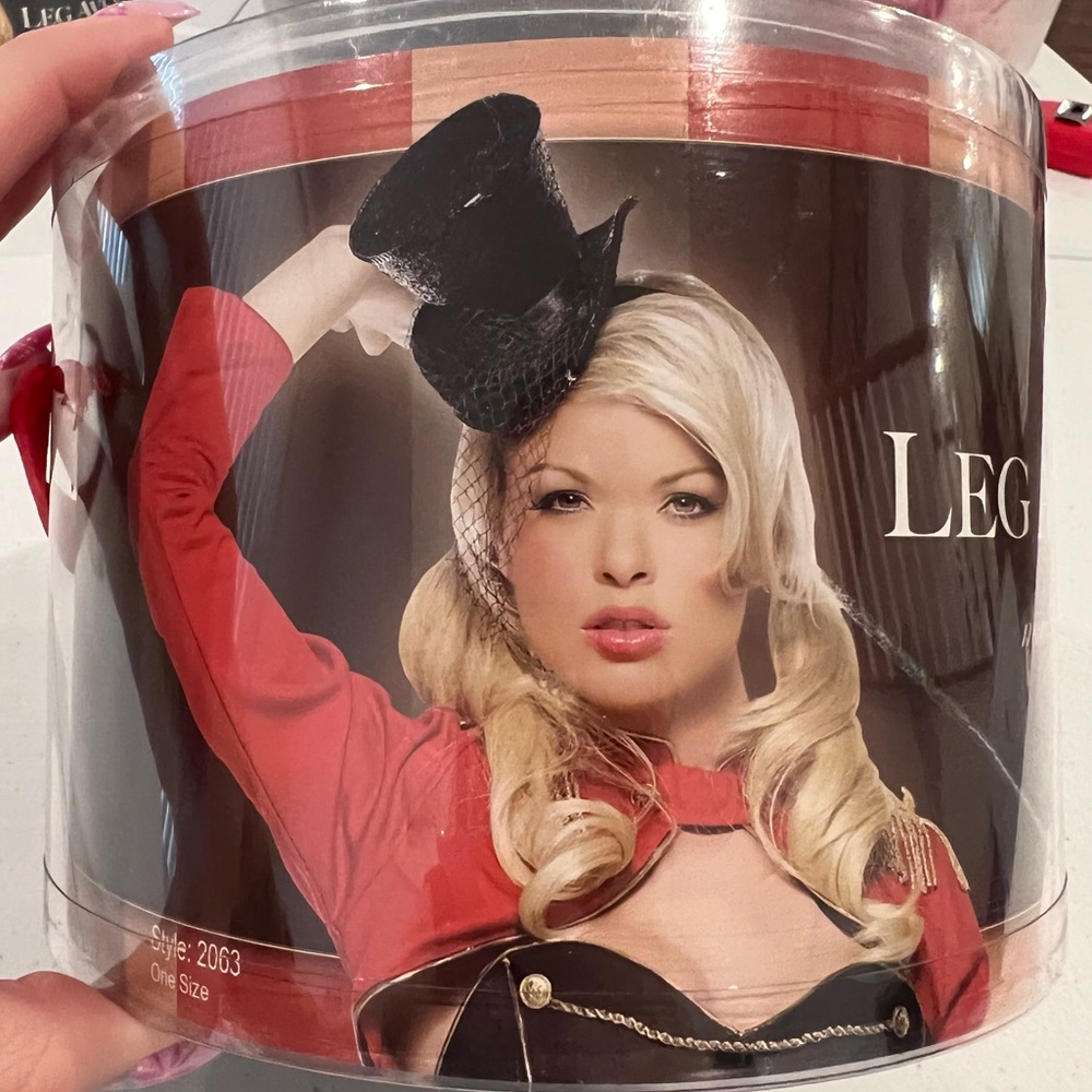 Leg Avenue Costume Black Mini Glitter Top Hat With Veil Halloween Accessories